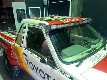 Heavy Duty Lightbar Brackets